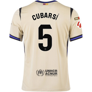 Cubarsí Barcelona 25/26 Away Jersey