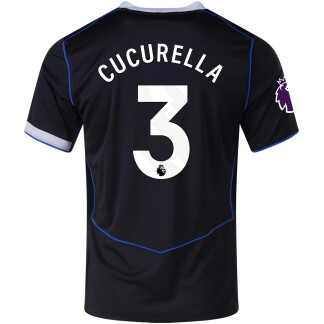 Cucurella Chelsea 25/26 Third Jersey