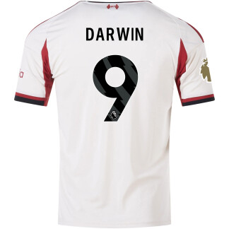 Darwin Liverpool 25/26 Away Jersey