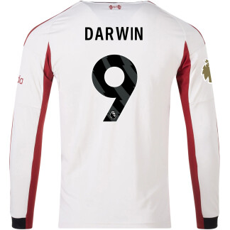 Darwin Liverpool 25/26 Away Long Sleeve Jersey