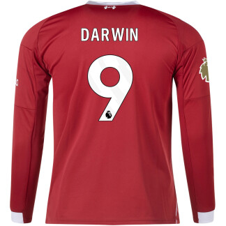 Darwin Liverpool 25/26 Home Long Sleeve Jersey