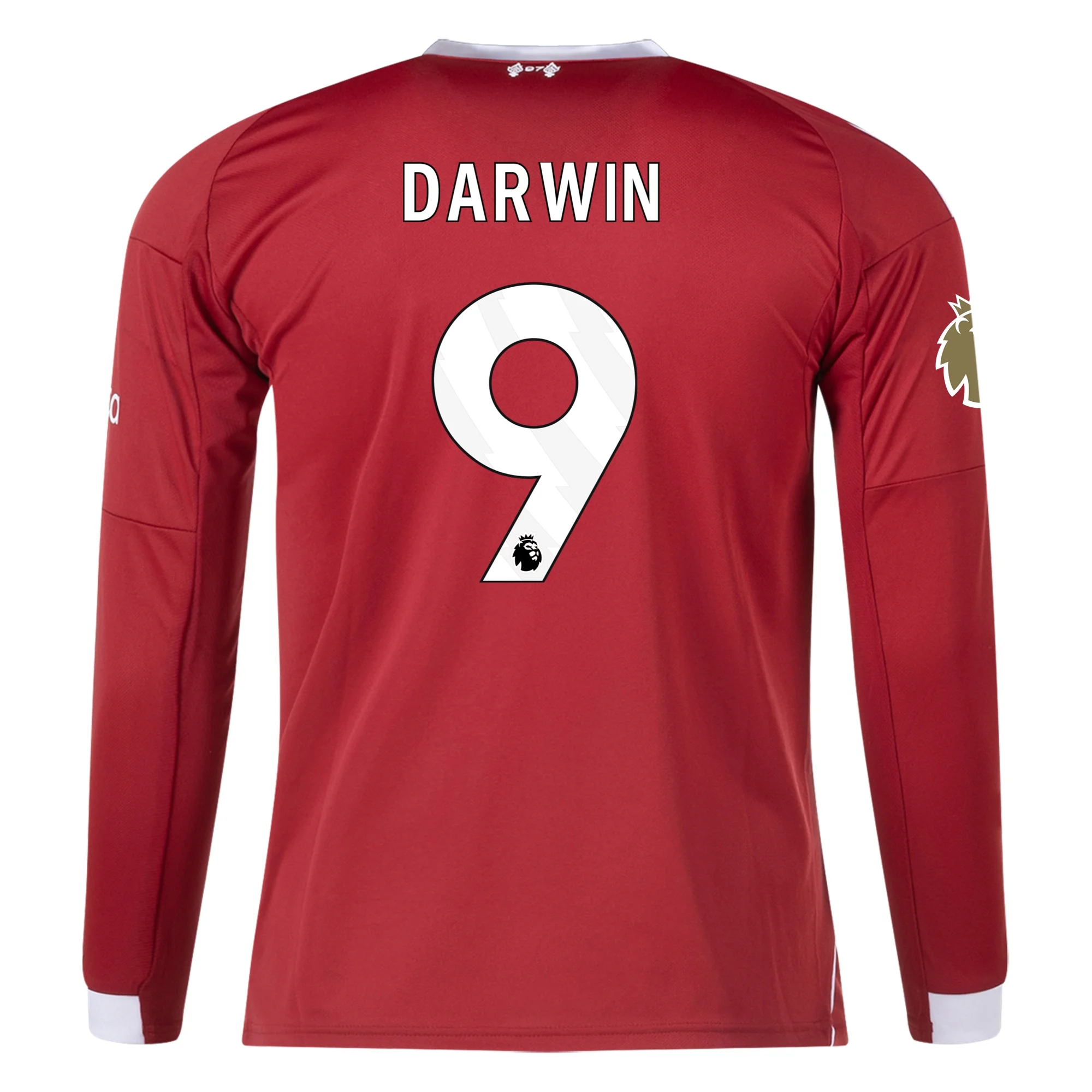 Darwin Liverpool 2526 Home Long Sleeve Jersey
