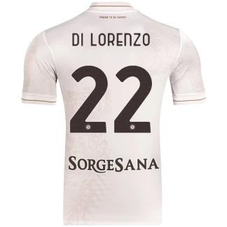 Di Lorenzo SSC Napoli 25/26 Away Match Jersey