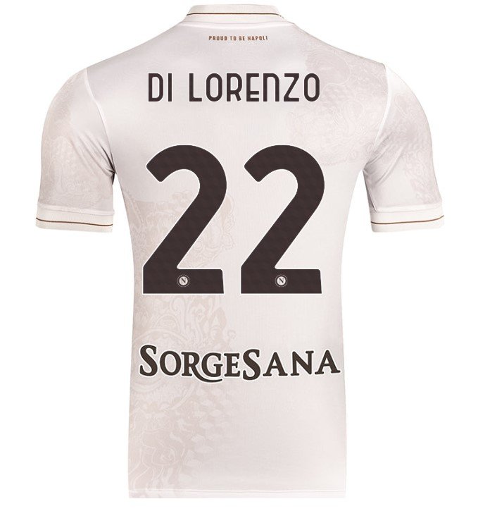 Di Lorenzo SSC Napoli 2526 Away Match Jersey