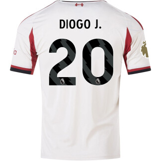 Diogo J. Liverpool 25/26 Away Jersey