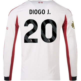 Diogo J. Liverpool 25/26 Away Long Sleeve Jersey