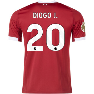 Diogo J. Liverpool 25/26 Home Jersey