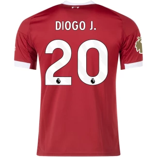Diogo J. Liverpool 25/26 Home Jersey