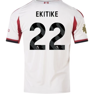 Ekitike Liverpool 25/26 Away Jersey