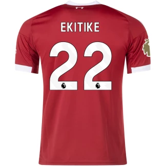 Ekitike Liverpool 25/26 Home Jersey
