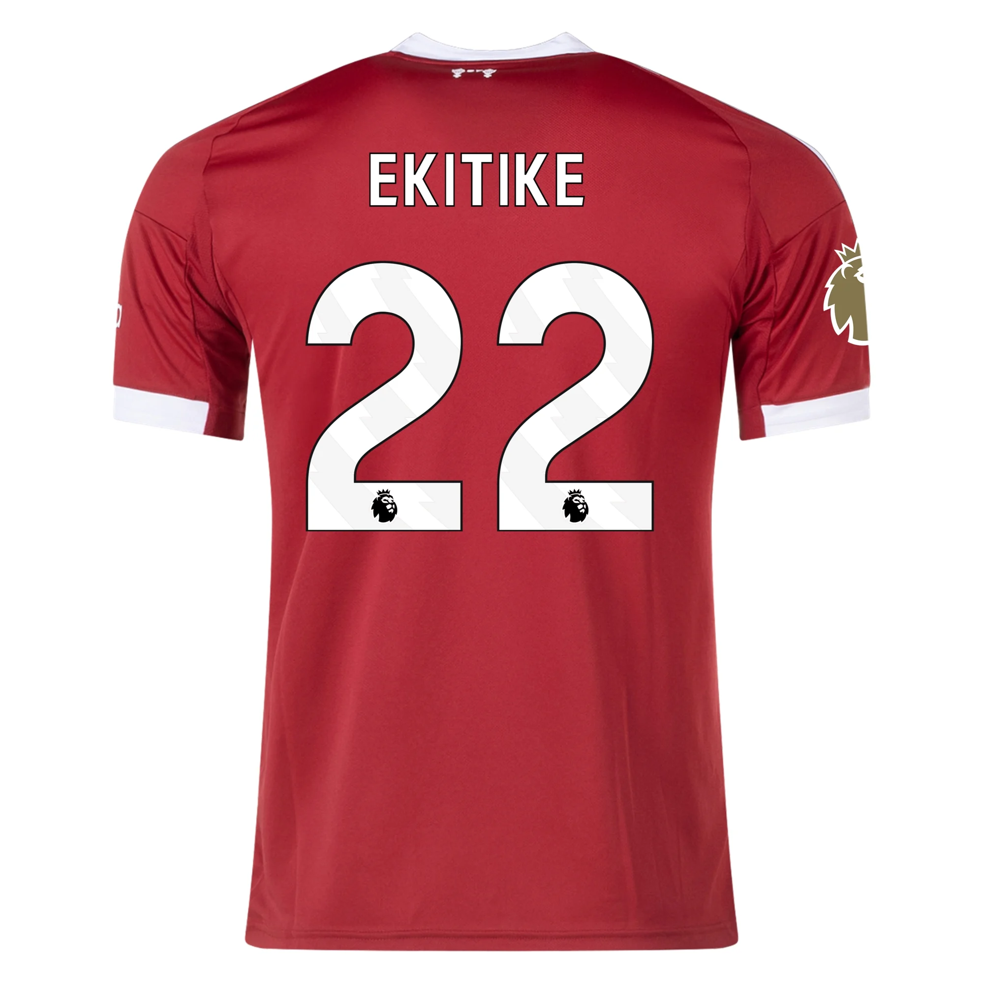 【Mサイズ】リバプール 22 番 EKITIKE ホームユニフォーム 25-26 Ekitike Liverpool 25/26 Home Jersey - SoccerArmor -