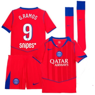 G. Ramos PSG 25/26 Third Kids Kit