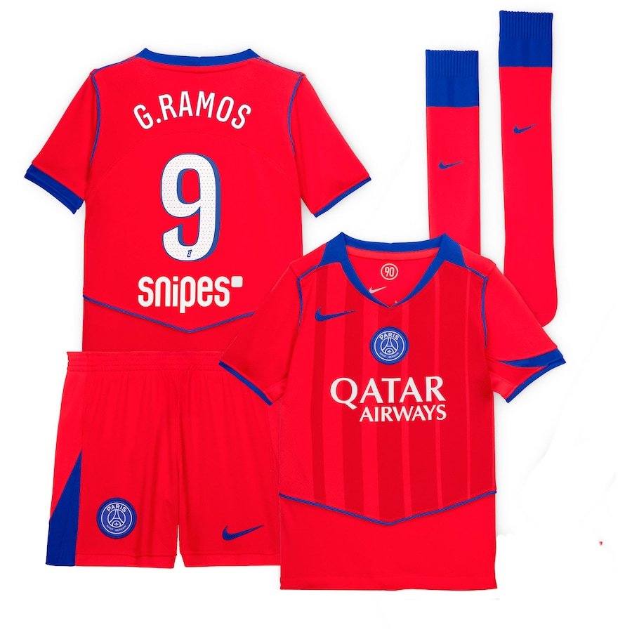 G. Ramos PSG 2526 Third Kids Kit