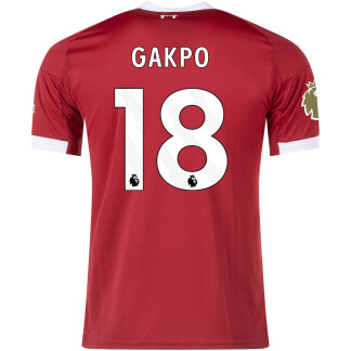 Gakpo Liverpool 25/26 Home Jersey