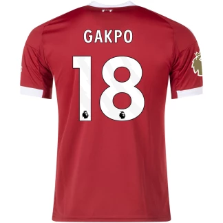 Gakpo Liverpool 25/26 Home Jersey