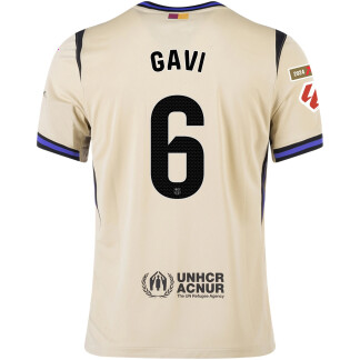 Gavi Barcelona 25/26 Away Jersey
