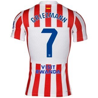 Griezmann Atletico Madrid 25/26 Home Jersey