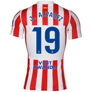 J. Alvarez Atletico Madrid 25/26 Home Jersey