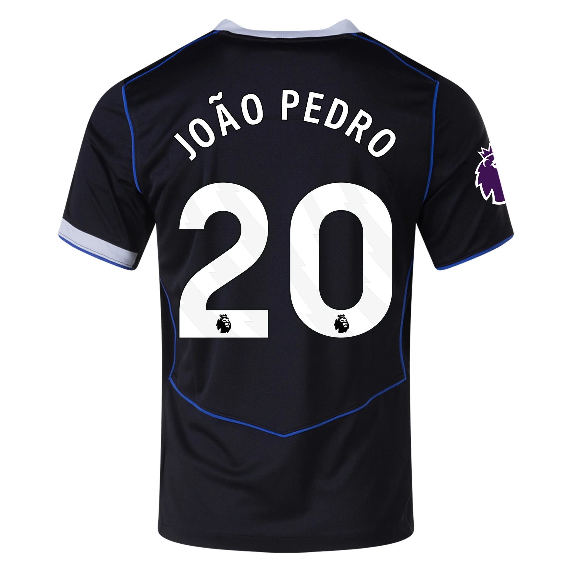 João Pedro Chelsea 25/26 Third Jersey - SoccerArmor -