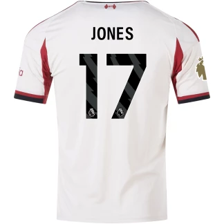 Jones Liverpool 25/26 Away Jersey