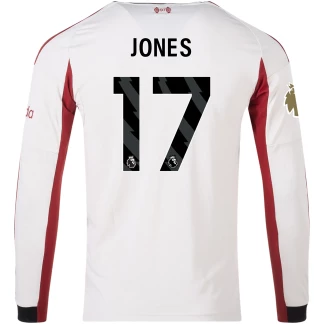 Jones Liverpool 25/26 Away Long Sleeve Jersey