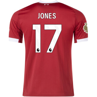 Jones Liverpool 25/26 Home Jersey
