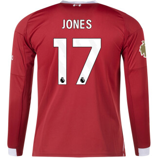Jones Liverpool 25/26 Home Long Sleeve Jersey