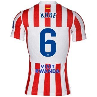 Koke Atletico Madrid 25/26 Home Jersey