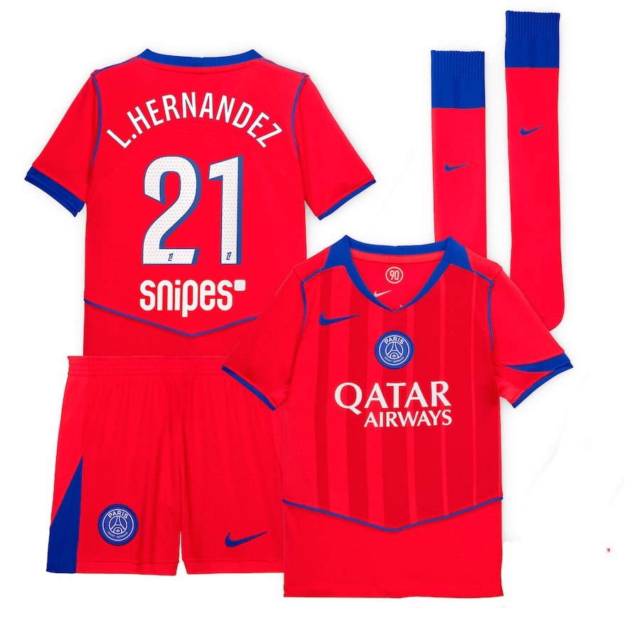 L. Hernandez PSG 2526 Third Kids Kit