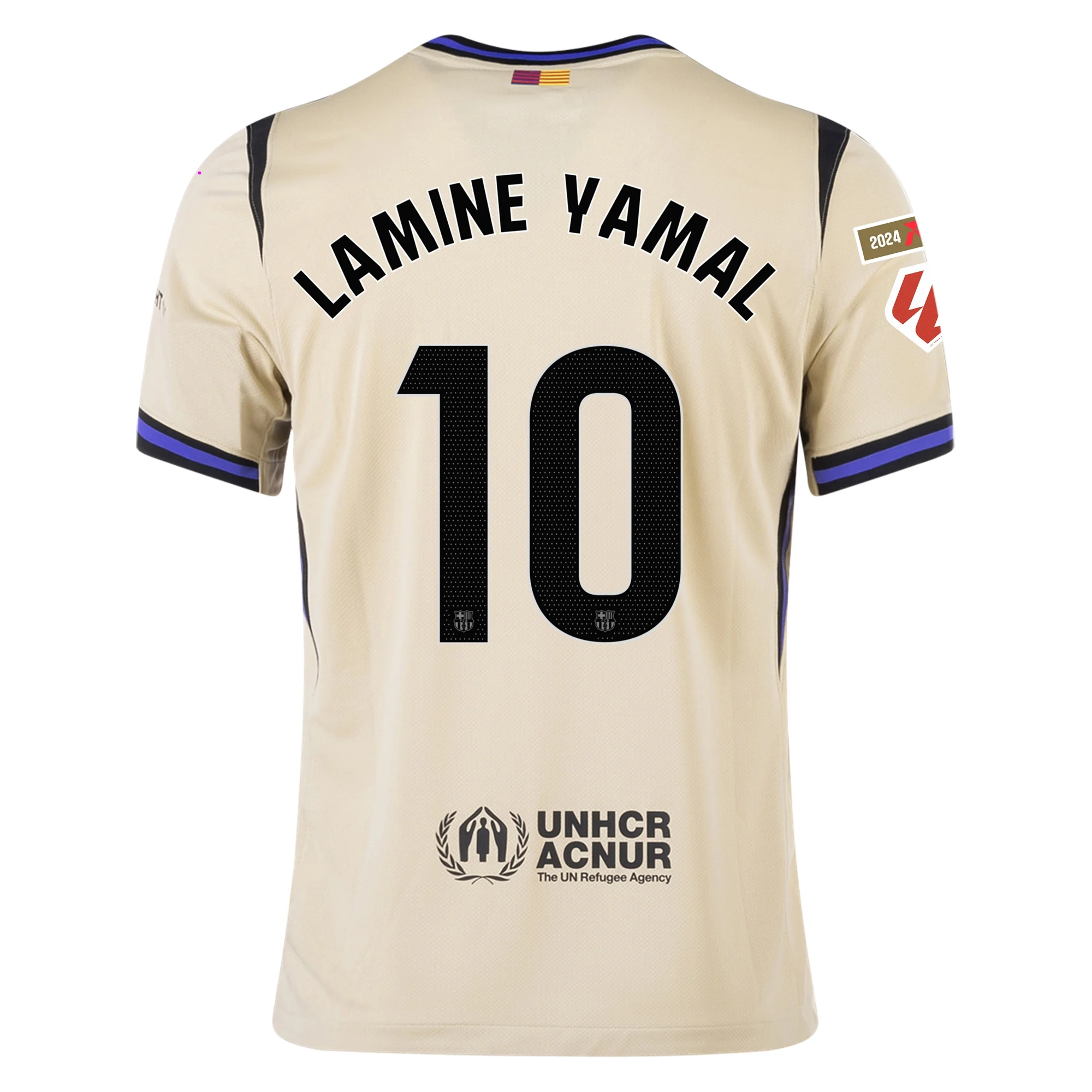 Lamine Yamal Barcelona 25/26 Away Jersey - SoccerArmor -