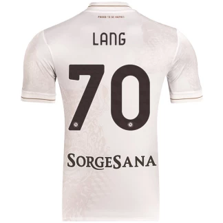Lang SSC Napoli 25/26 Away Match Jersey