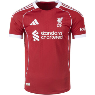 Liverpool 25/26 Authentic Home Jersey