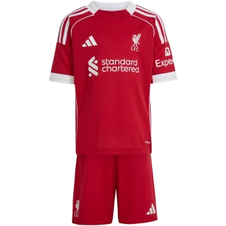 Liverpool 25/26 Home Kids Kit