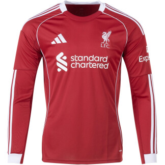 Liverpool 25/26 Home Long Sleeve Jersey