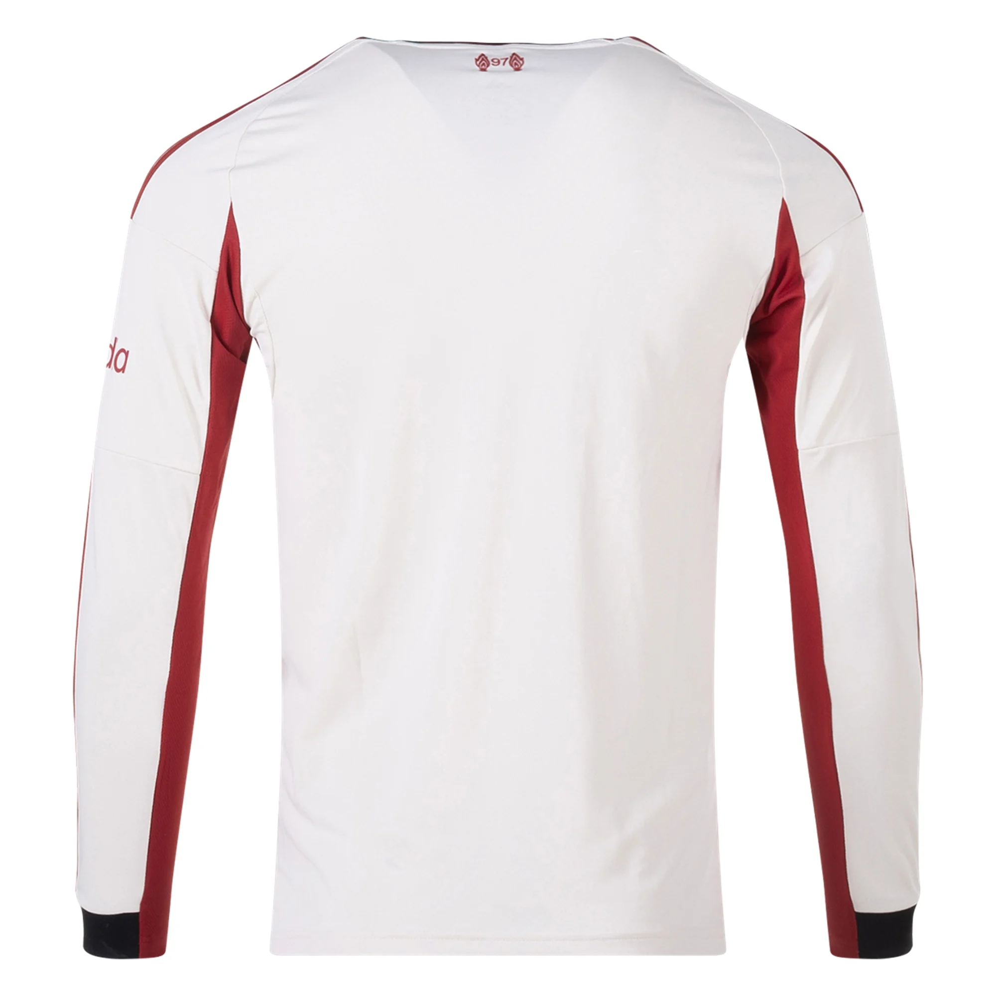 Liverpool 26 Away Long Sleeve Jersey