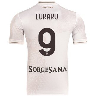 Lukaku SSC Napoli 25/26 Away Match Jersey