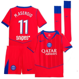 M. Asensio PSG 25/26 Third Kids Kit