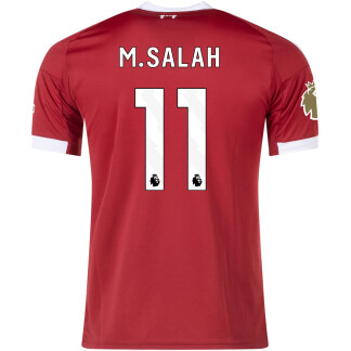 M. Salah Liverpool 25/26 Home Jersey
