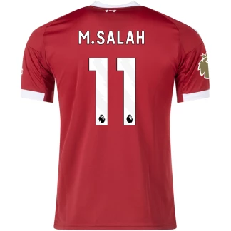 M. Salah Liverpool 25/26 Home Jersey