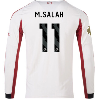 M. Salah Liverpool 25/26 Away Long Sleeve Jersey
