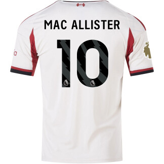 Mac Allister Liverpool 25/26 Away Jersey