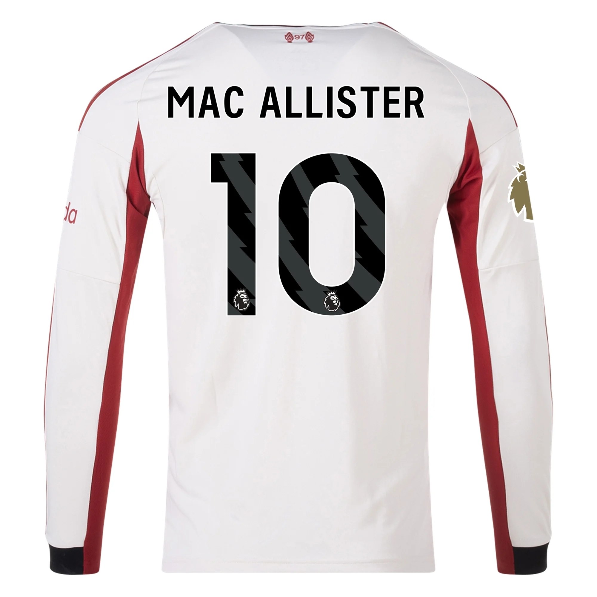Mac Allister Liverpool 25/26 Away Long Sleeve Jersey