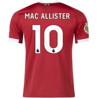 Mac Allister Liverpool 25/26 Home Jersey