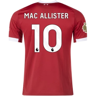 Mac Allister Liverpool 25/26 Home Jersey