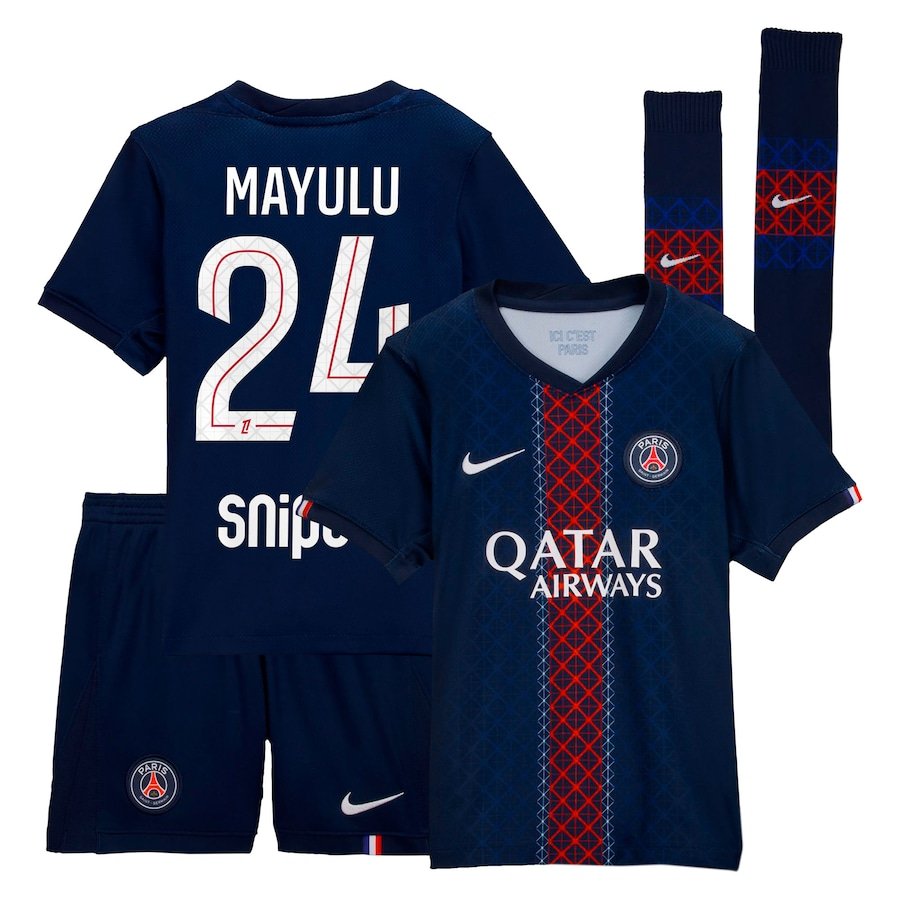 Mayulu PSG 2526 Home Kids Kit
