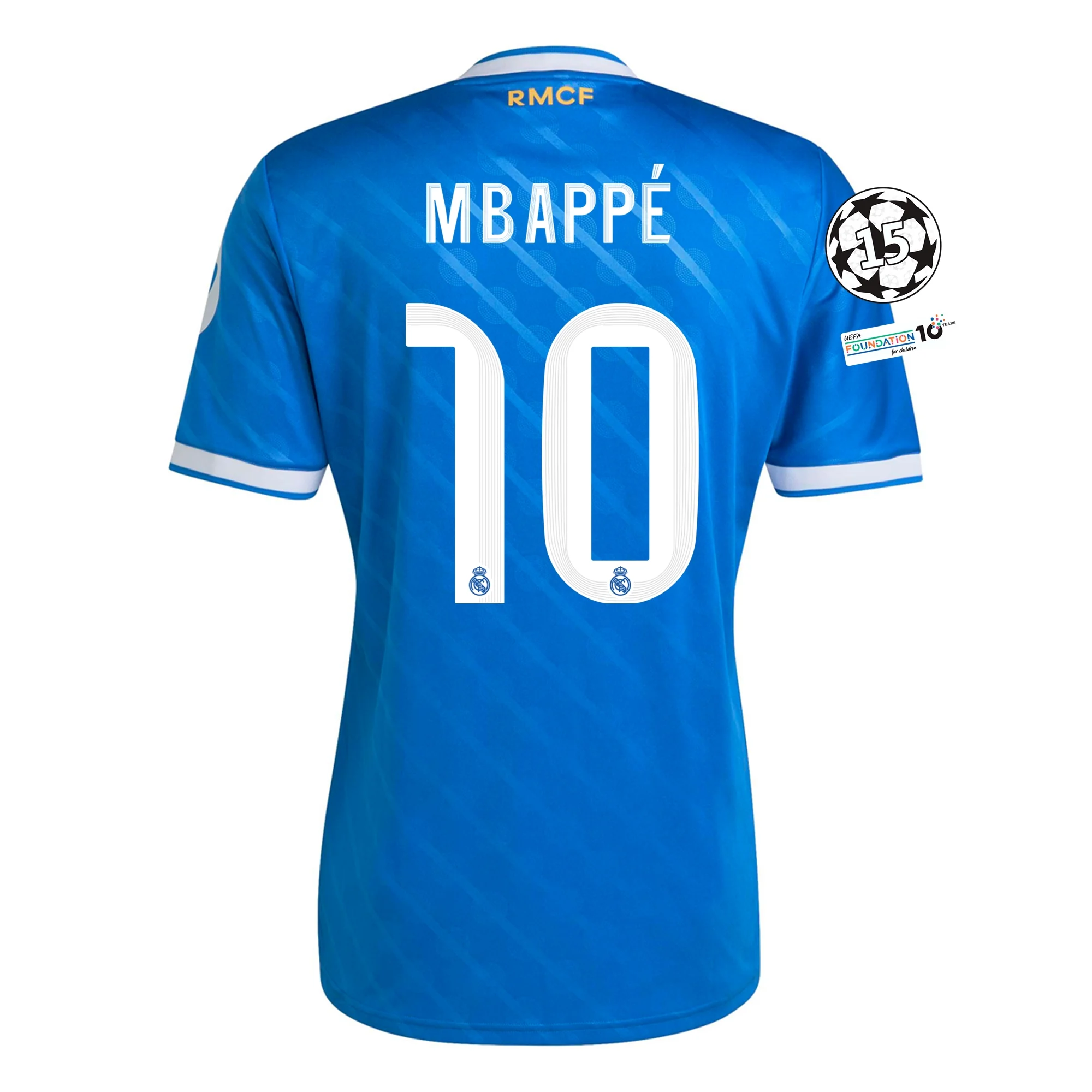 Mbappé Real Madrid 25/26 UCL Third Jersey - SoccerArmor -