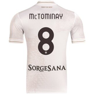 McTominay SSC Napoli 25/26 Away Match Jersey