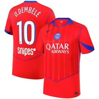 O. Dembélé PSG 25/26 Third Jersey