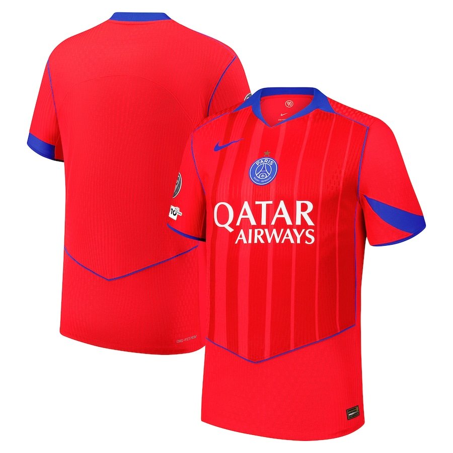 PSG 25/26 Authentic UCL Third Jersey - SoccerArmor -