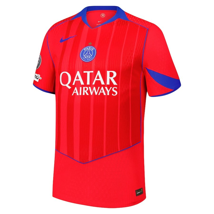PSG 26 Authentic UCL Third Jersey